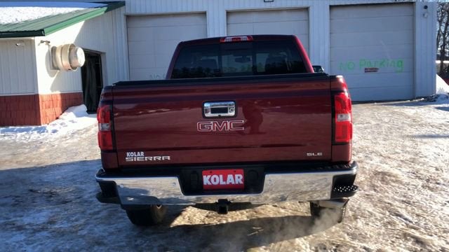 2017 GMC Sierra 1500 SLE