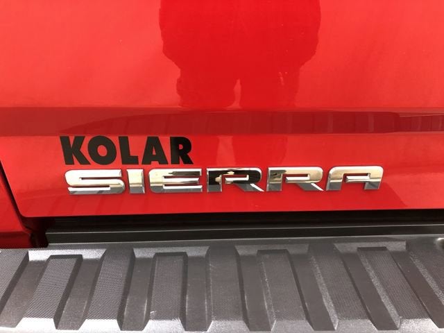 2018 GMC Sierra 1500 SLE