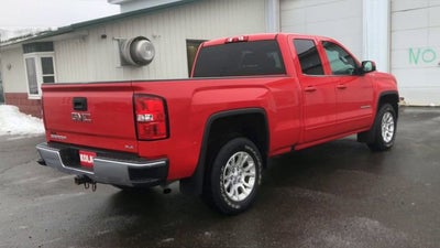 2018 GMC Sierra 1500 SLE