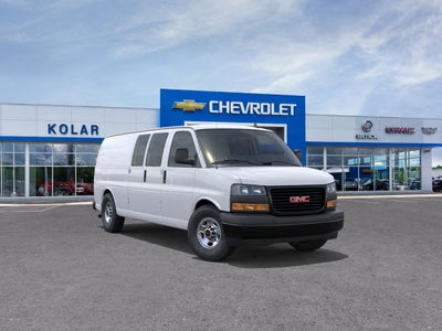 2025 GMC Savana Cargo 3500 Work Van