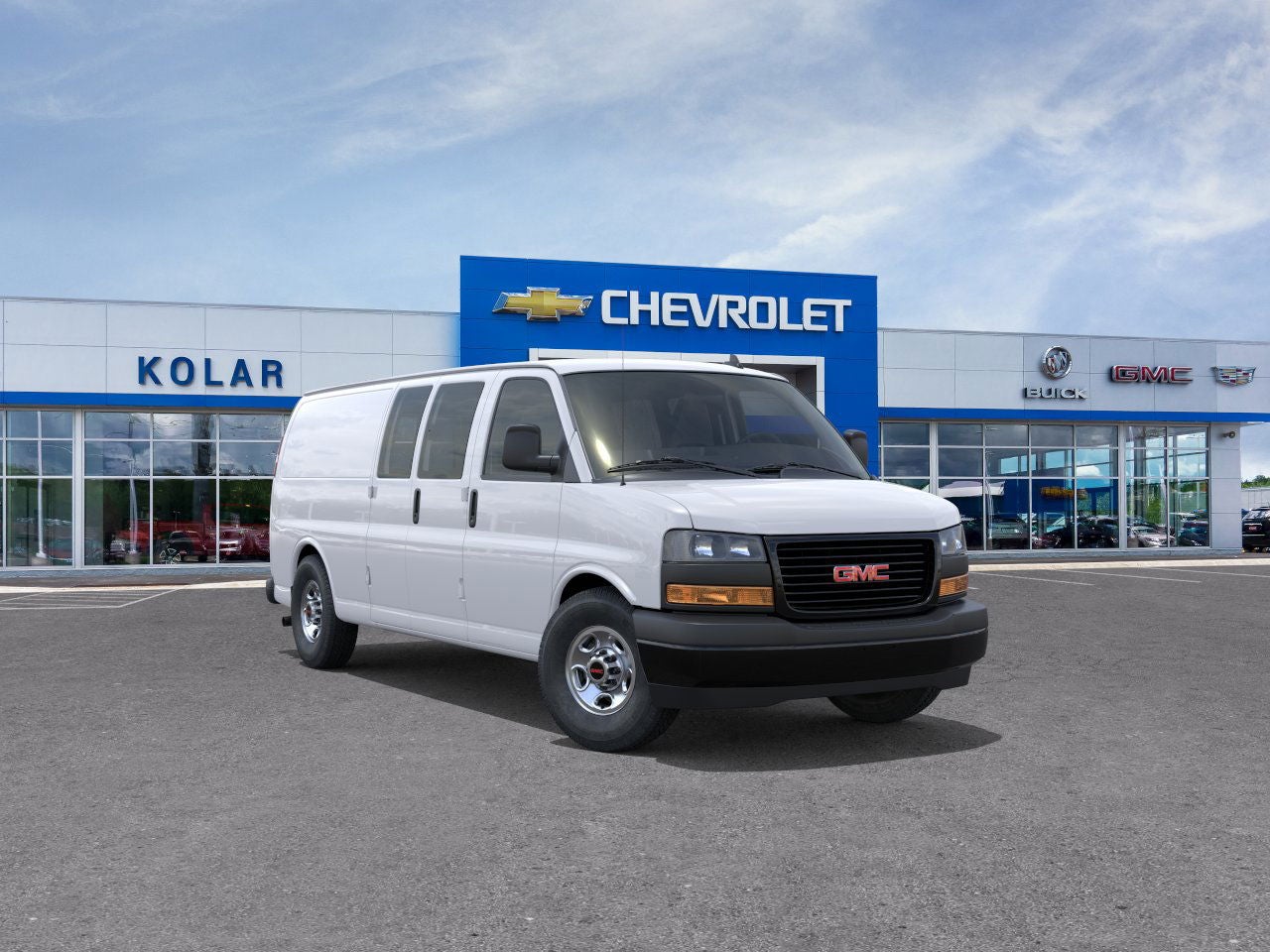 2025 GMC Savana Cargo 3500 Work Van