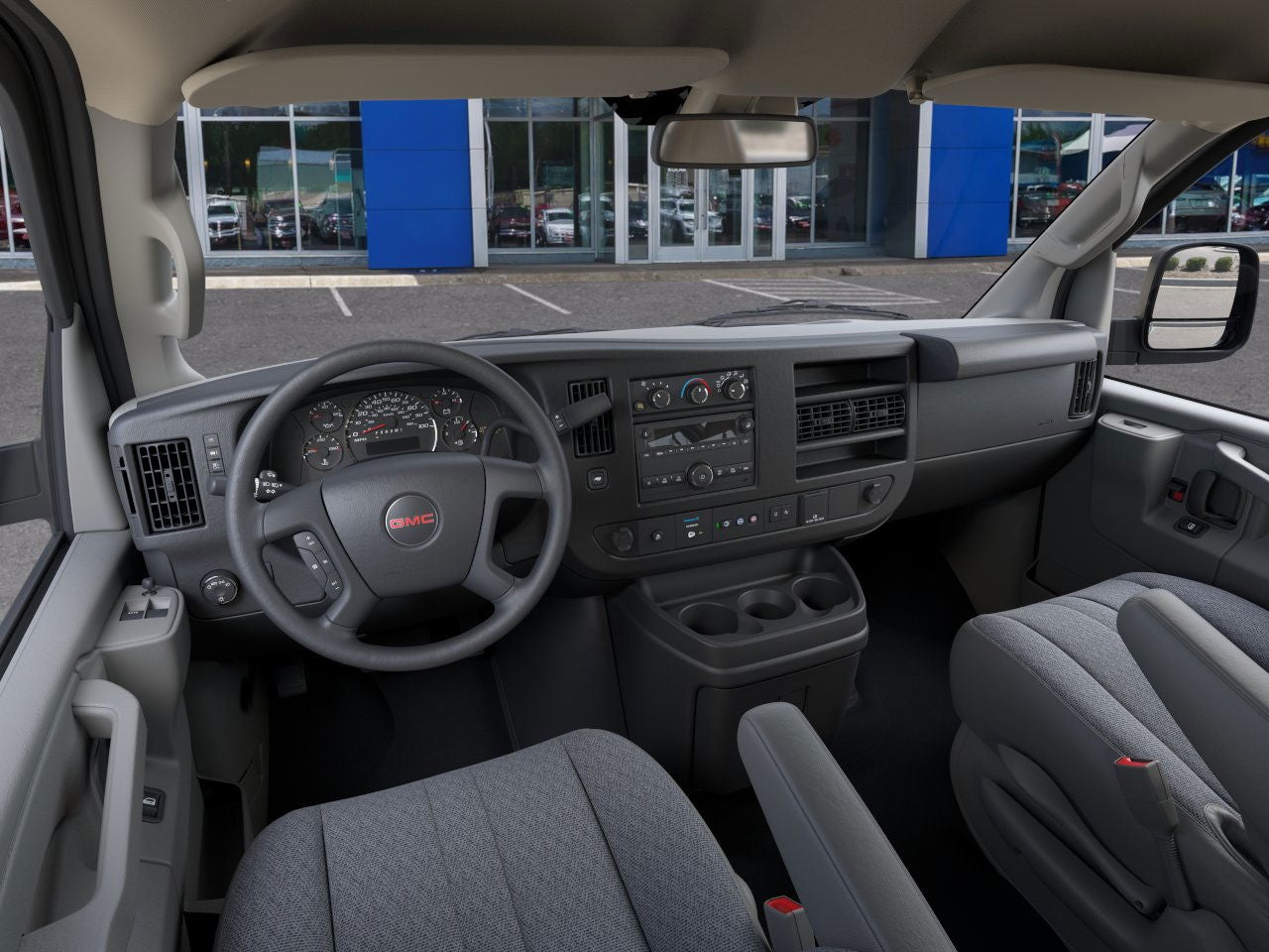 2025 GMC Savana Cargo 3500 Work Van