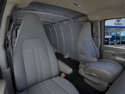 2025 GMC Savana Cargo 3500 Work Van