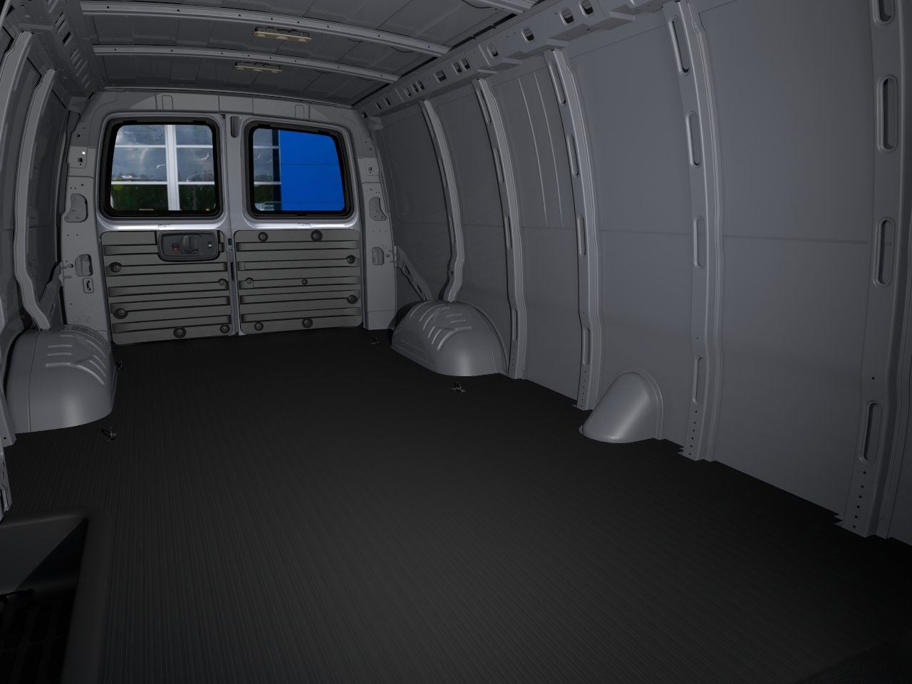 2025 GMC Savana Cargo 3500 Work Van