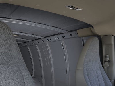 2025 GMC Savana Cargo 3500 Work Van