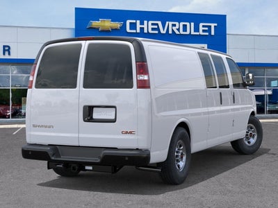 2025 GMC Savana Cargo 3500 Work Van