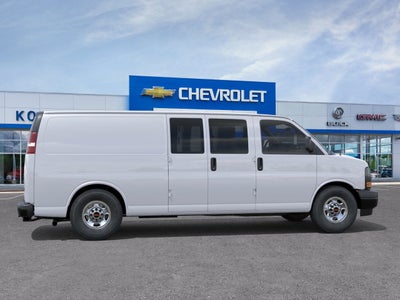 2025 GMC Savana Cargo 3500 Work Van