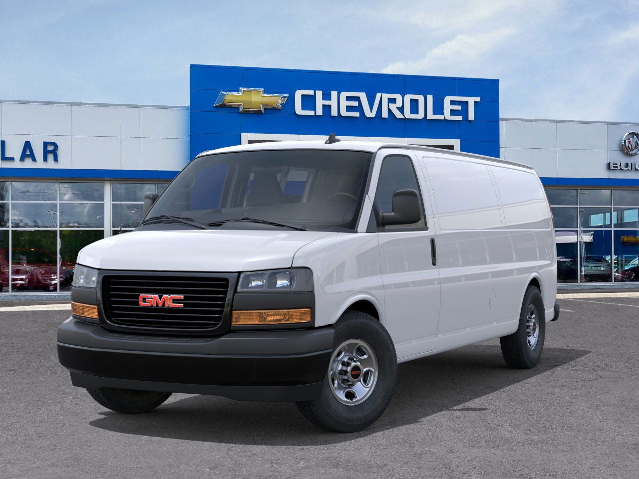 2025 GMC Savana Cargo 3500 Work Van
