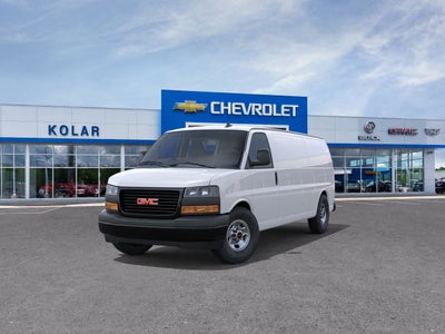 2025 GMC Savana Cargo 3500 Work Van