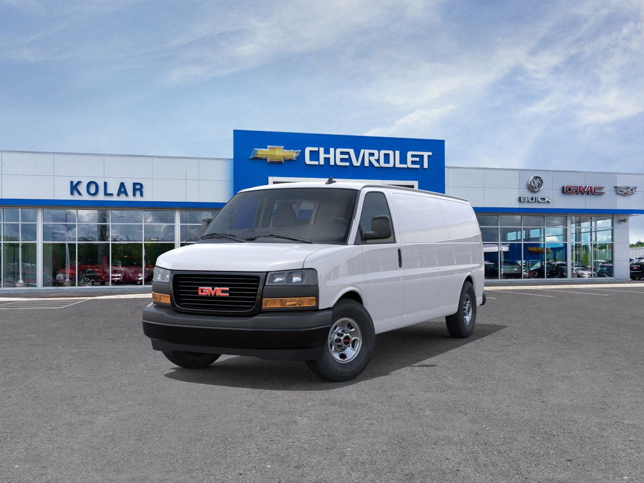 2025 GMC Savana Cargo 3500 Work Van