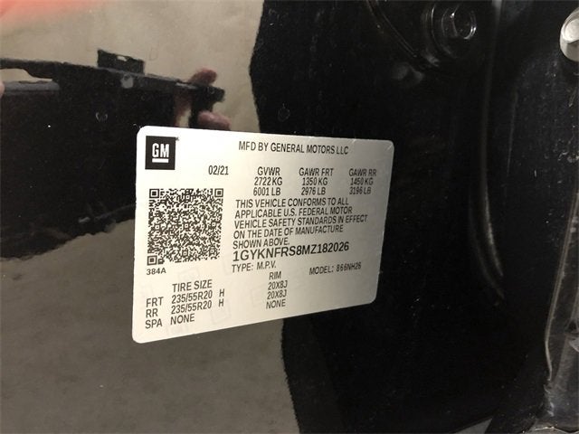 2021 Cadillac XT5 Premium Luxury