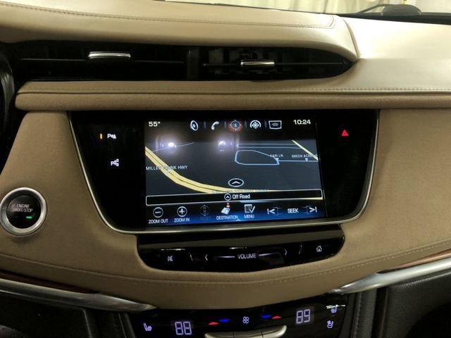 2018 Cadillac XT5 Platinum AWD