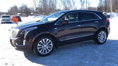 2018 Cadillac XT5 Platinum AWD