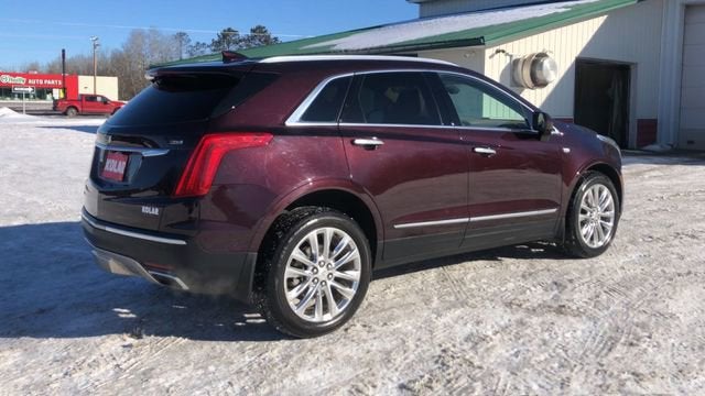 2018 Cadillac XT5 Platinum AWD