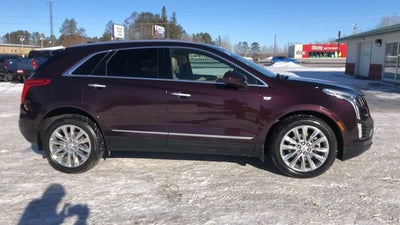 2018 Cadillac XT5 Platinum AWD