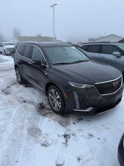 2025 Cadillac XT6 Premium Luxury