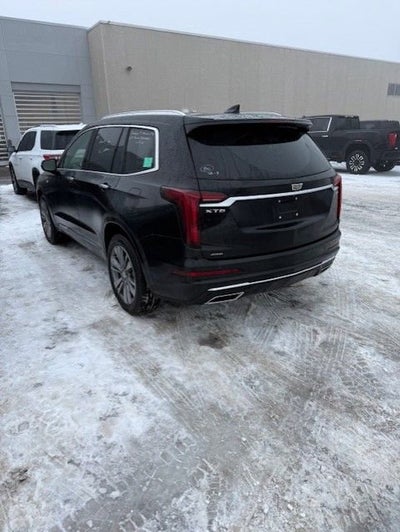 2025 Cadillac XT6 Premium Luxury