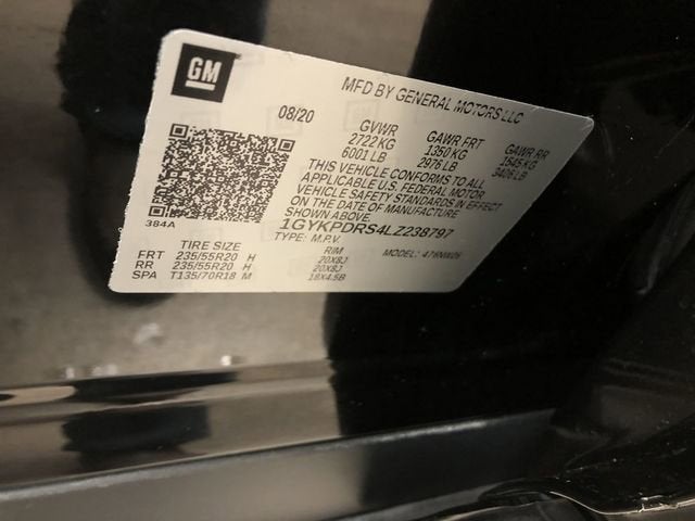 2020 Cadillac XT6 Premium Luxury