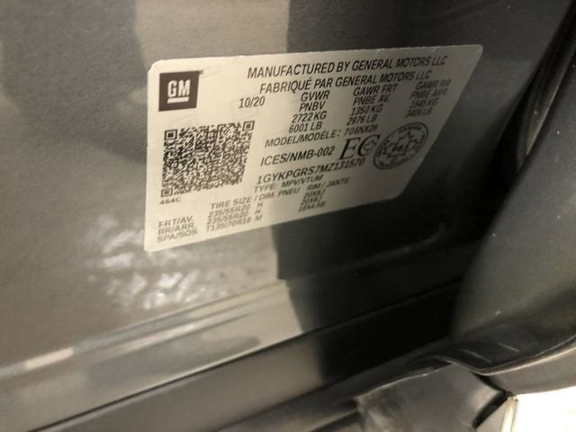 2021 Cadillac XT6 Sport