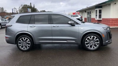 2021 Cadillac XT6 Sport