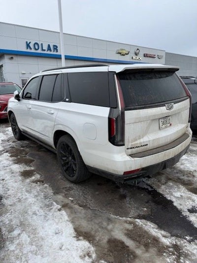 2023 Cadillac Escalade Sport