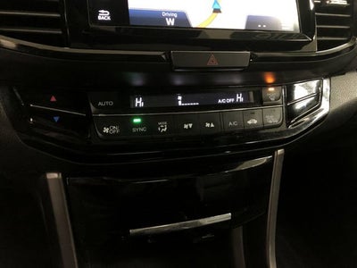 2016 Honda Accord Coupe EX-L