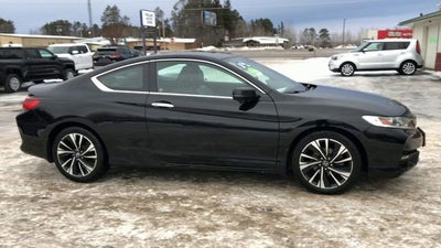 2016 Honda Accord Coupe EX-L