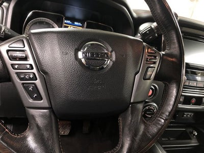 2019 Nissan TITAN Platinum Reserve