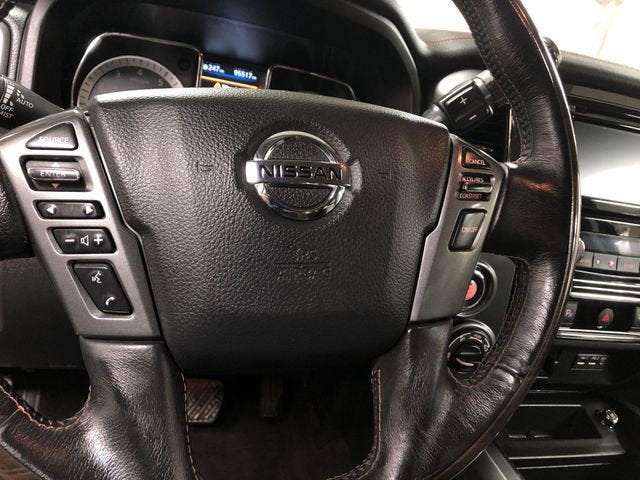 2019 Nissan TITAN Platinum Reserve