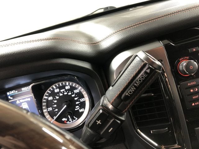 2019 Nissan TITAN Platinum Reserve