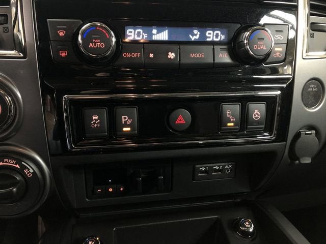 2019 Nissan TITAN Platinum Reserve