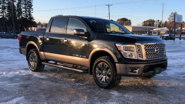 2019 Nissan TITAN Platinum Reserve