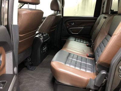 2019 Nissan TITAN Platinum Reserve