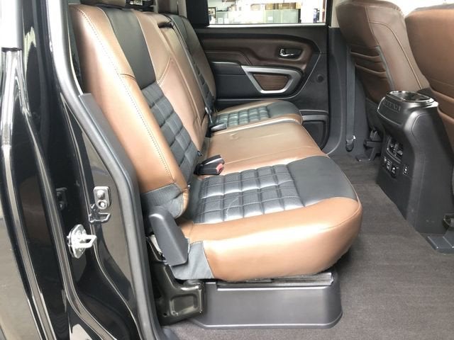 2019 Nissan TITAN Platinum Reserve