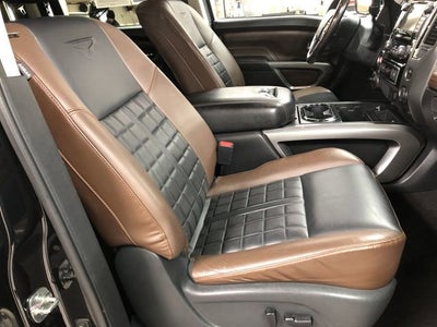 2019 Nissan TITAN Platinum Reserve