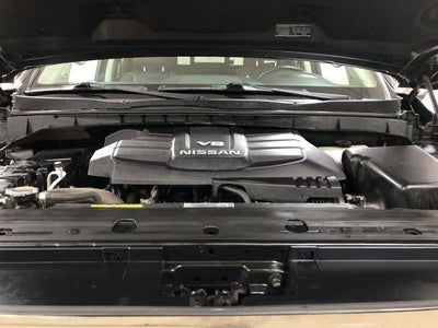 2019 Nissan TITAN Platinum Reserve
