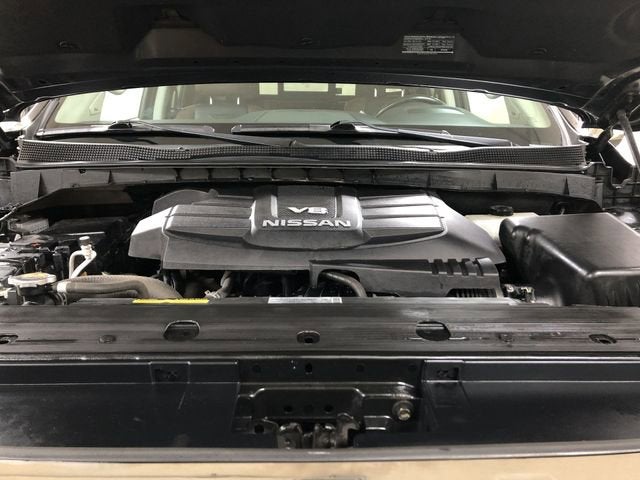 2019 Nissan TITAN Platinum Reserve