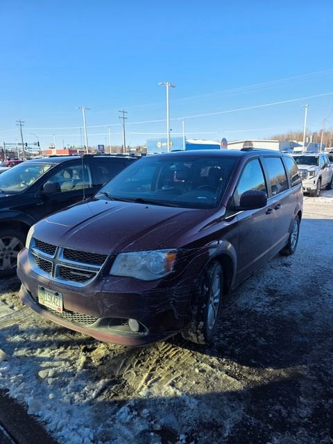 2018 Dodge Grand Caravan SXT