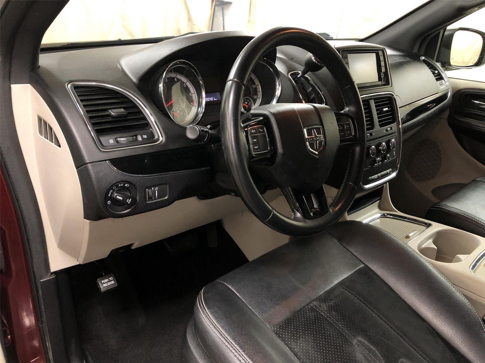 2018 Dodge Grand Caravan SXT