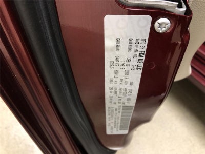 2018 Dodge Grand Caravan SXT