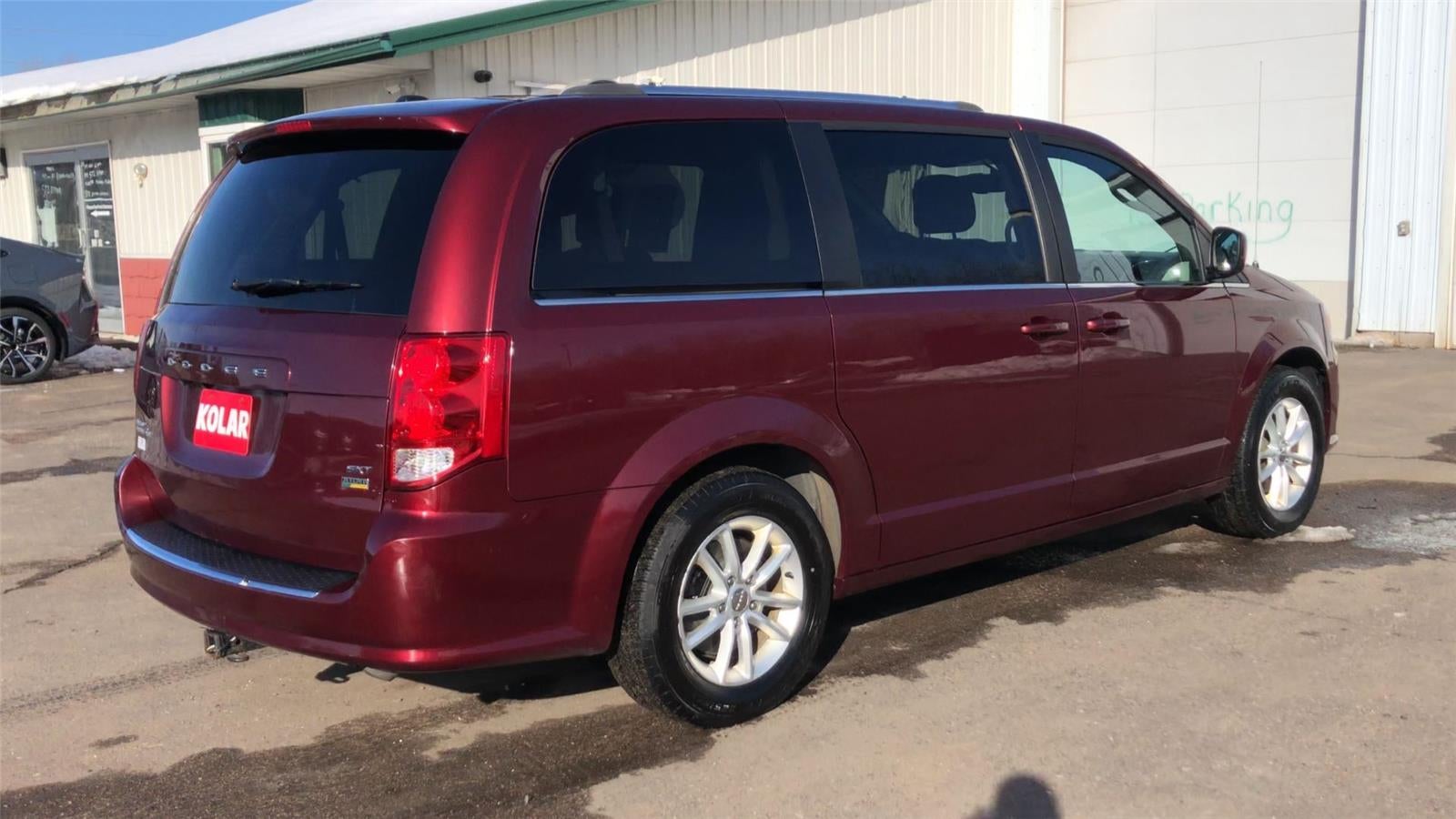 2018 Dodge Grand Caravan SXT