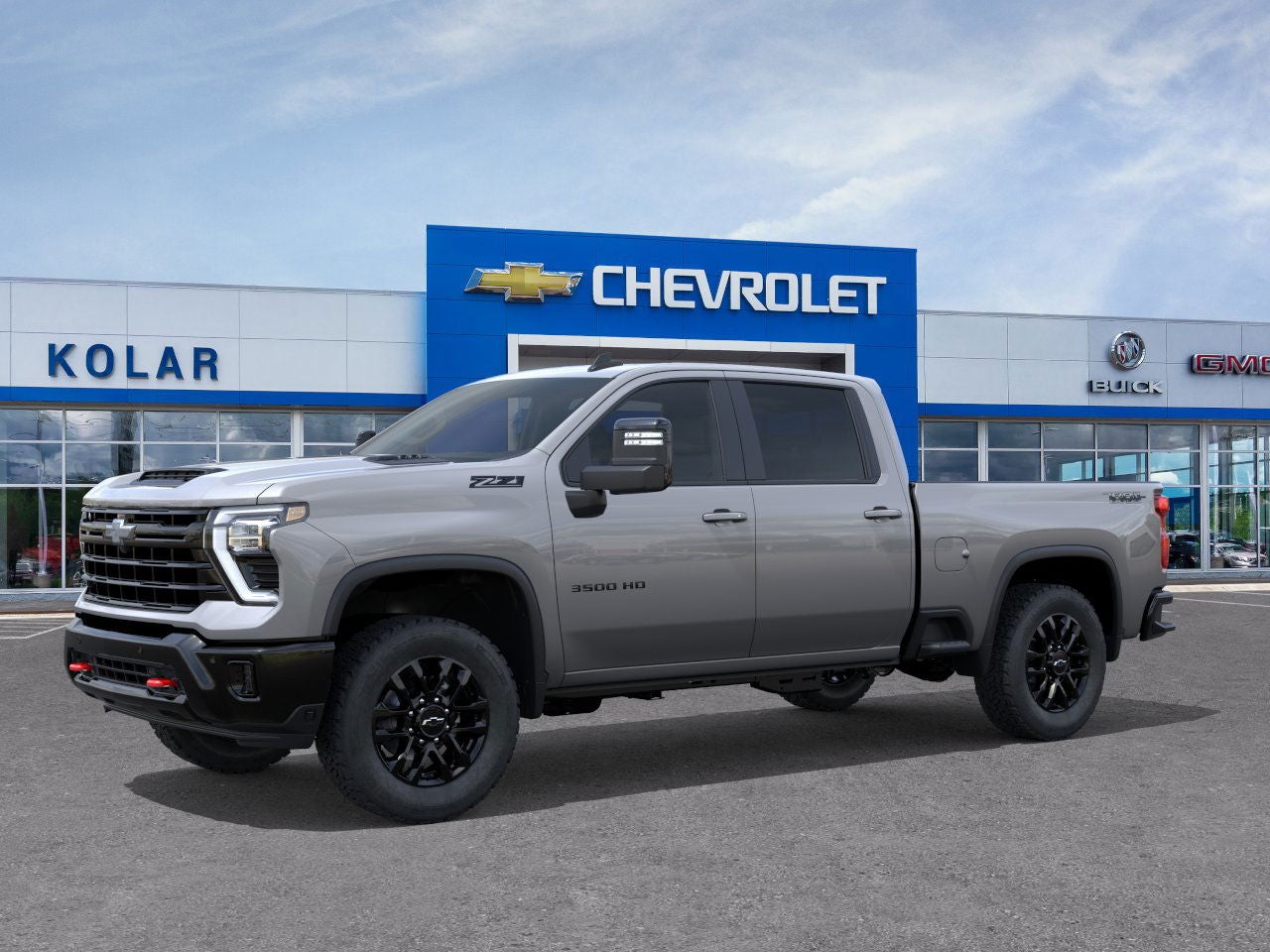 2026 Chevrolet Silverado 3500 HD LT