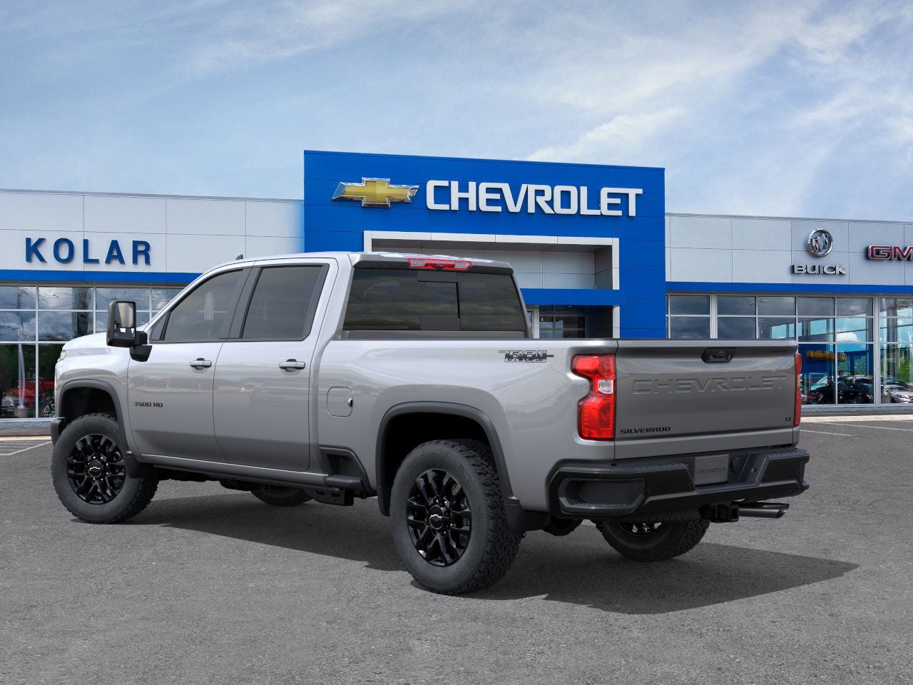 2026 Chevrolet Silverado 3500 HD LT