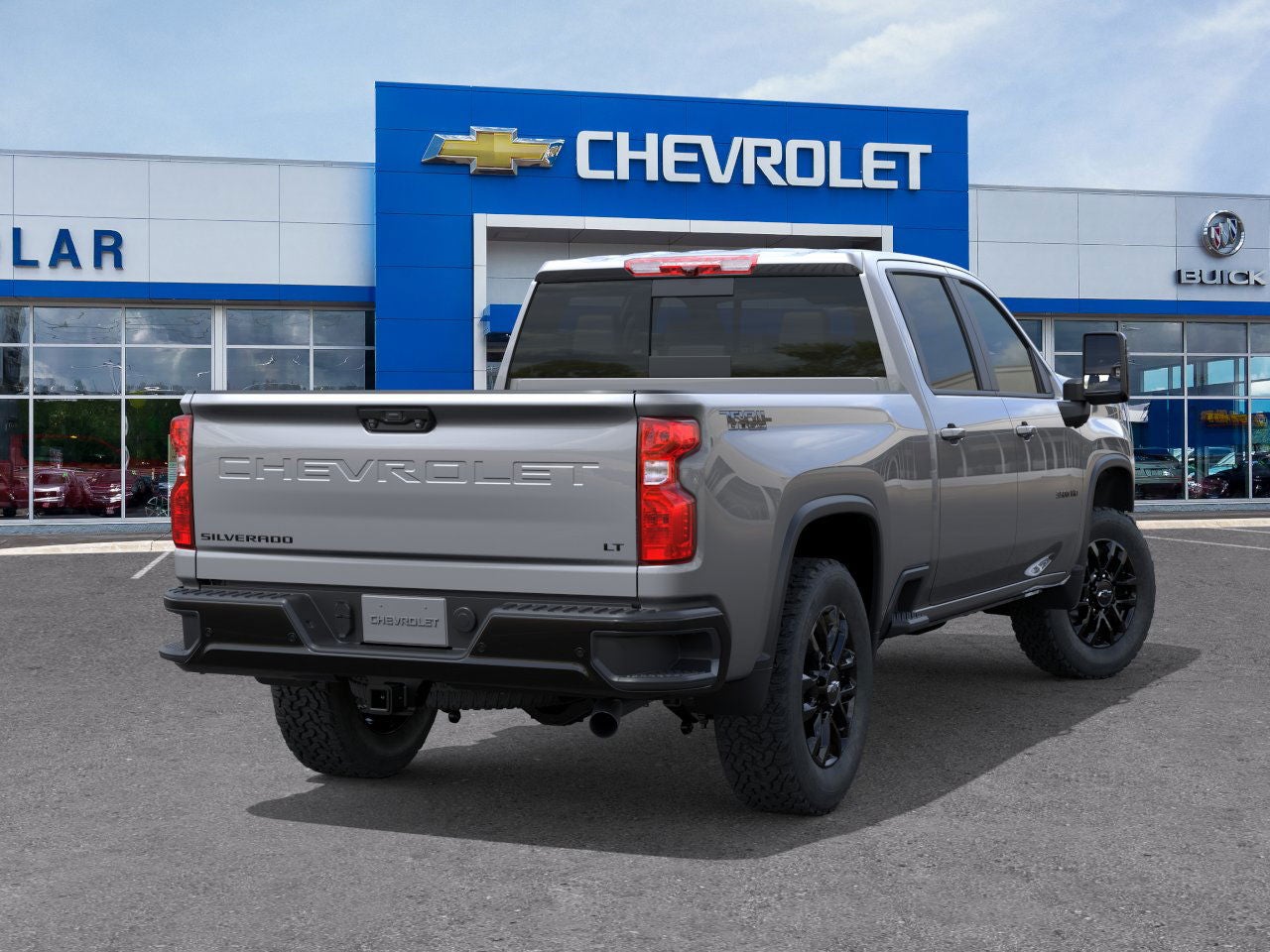 2026 Chevrolet Silverado 3500 HD LT