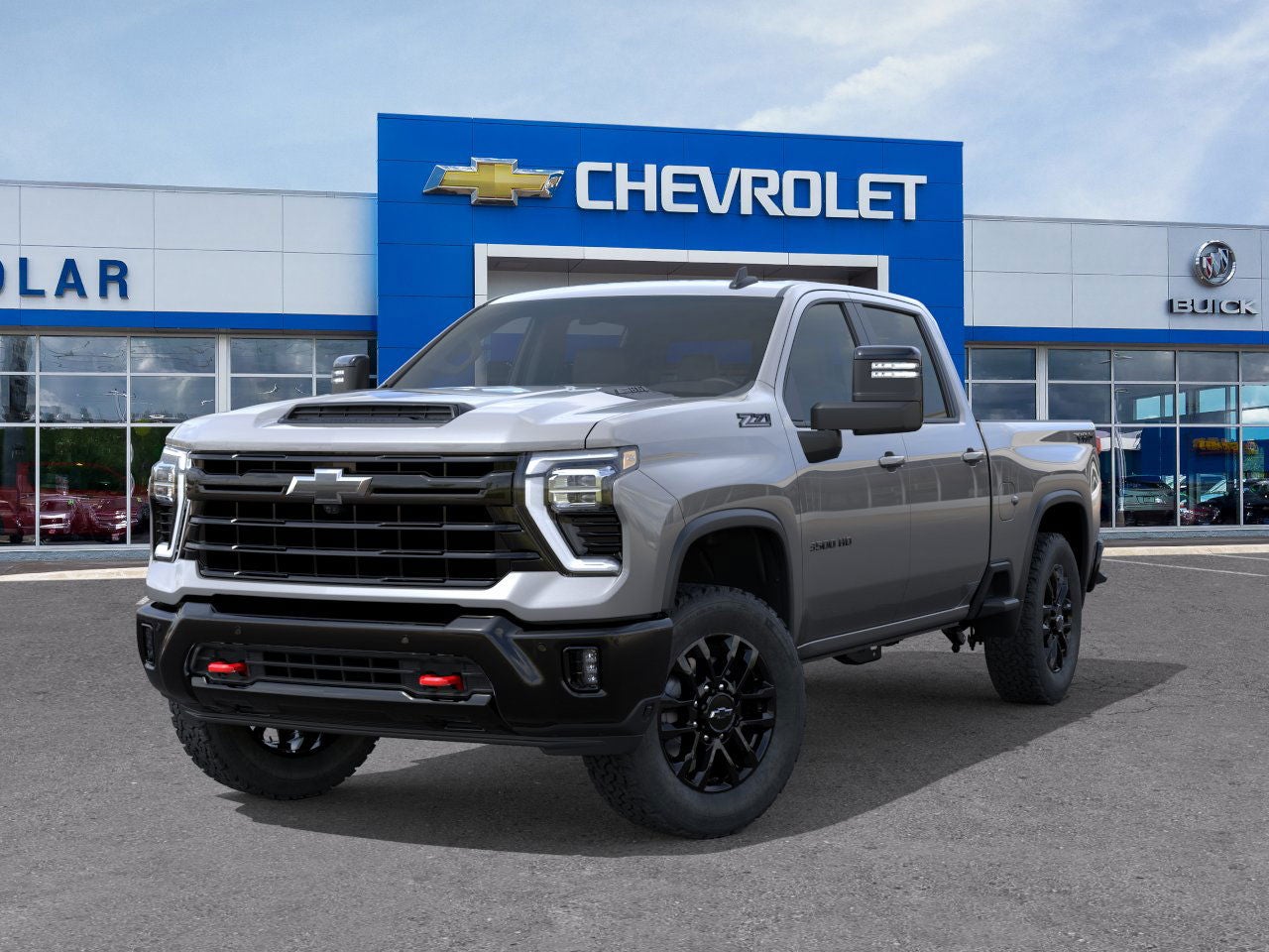 2026 Chevrolet Silverado 3500 HD LT