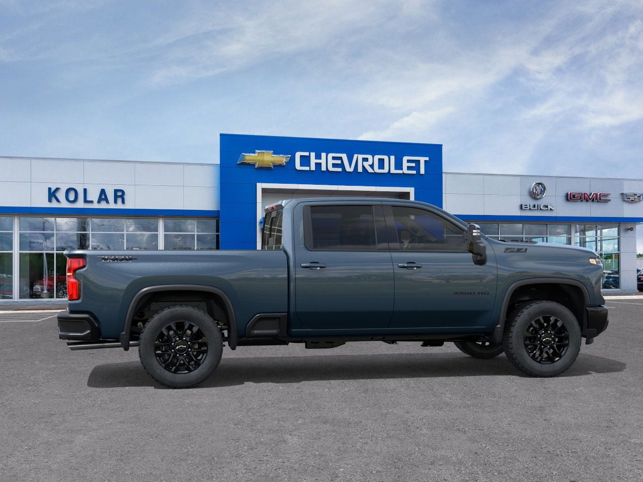 2026 Chevrolet Silverado 3500 HD LTZ