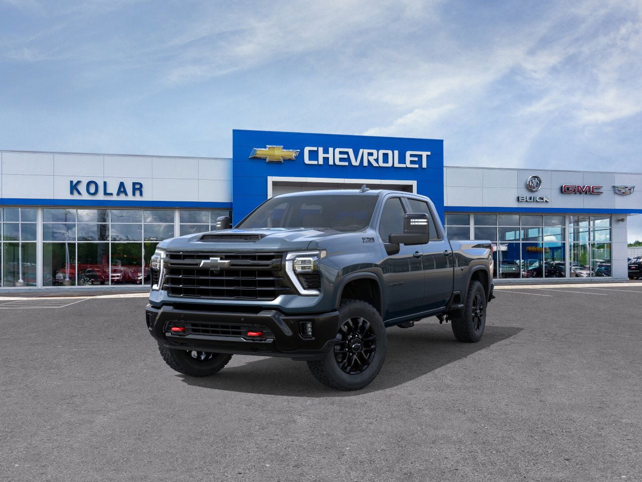 2026 Chevrolet Silverado 3500 HD LTZ