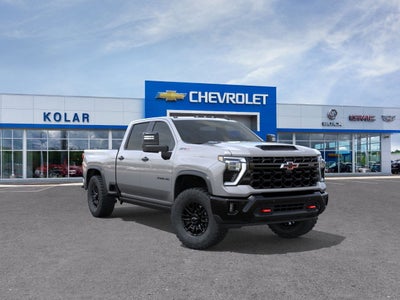 2026 Chevrolet Silverado 2500 HD ZR2