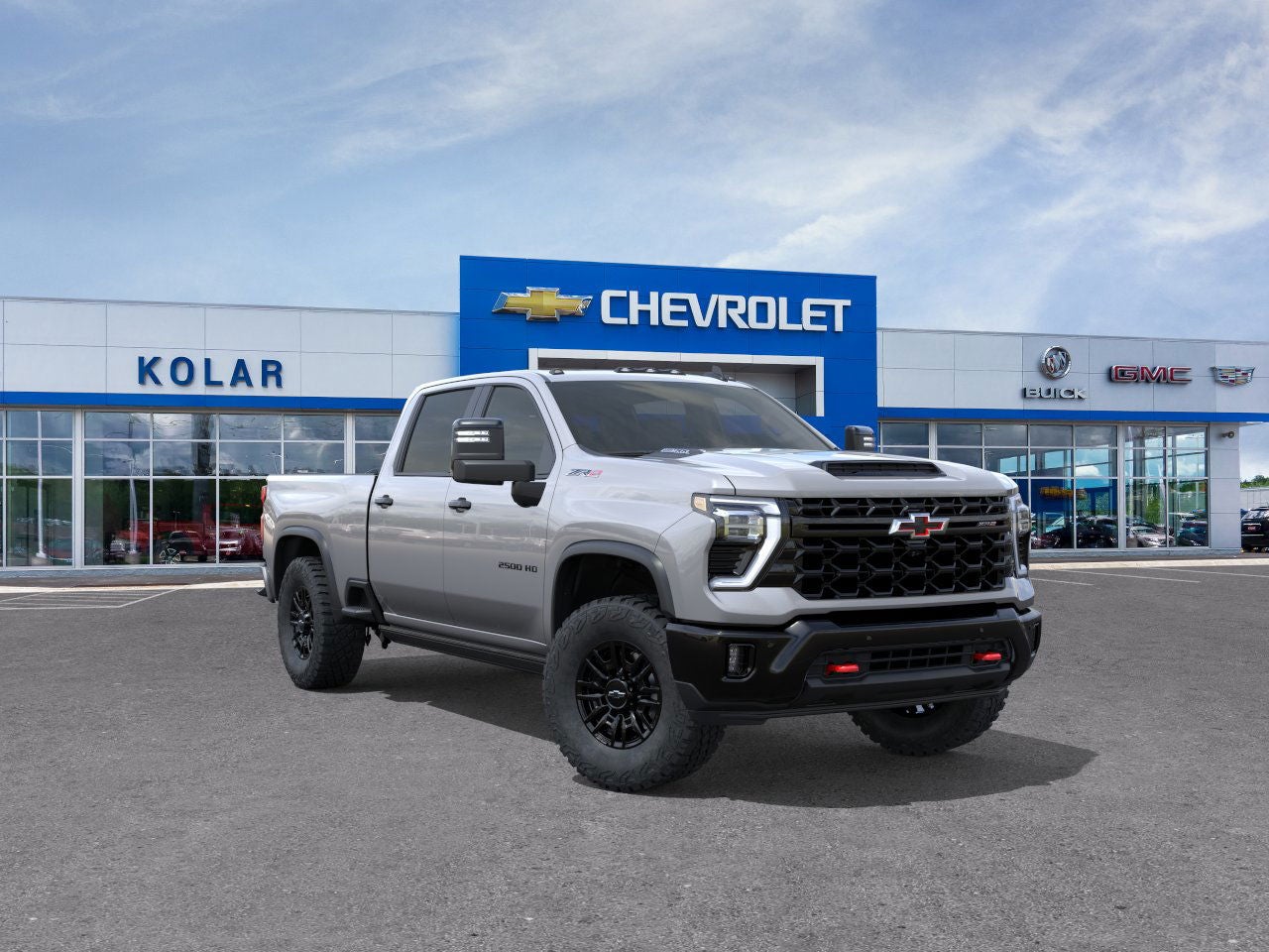 2026 Chevrolet Silverado 2500 HD ZR2
