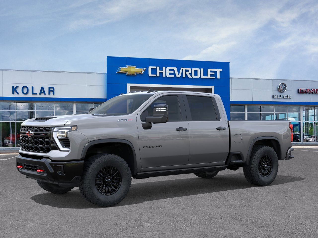 2026 Chevrolet Silverado 2500 HD ZR2